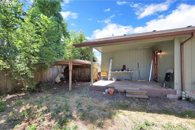 5430 E St, Springfield, OR 97478 - back of house