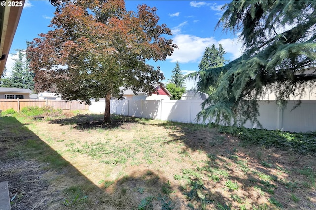 5430 E St, Springfield, OR 97478 - view of fenced backyard
