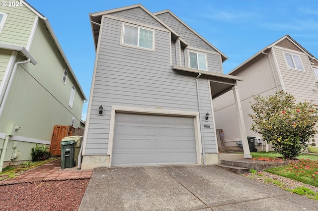 3963 NW 148th Pl, Portland, OR 97229 - view of front of house with a garage and driveway