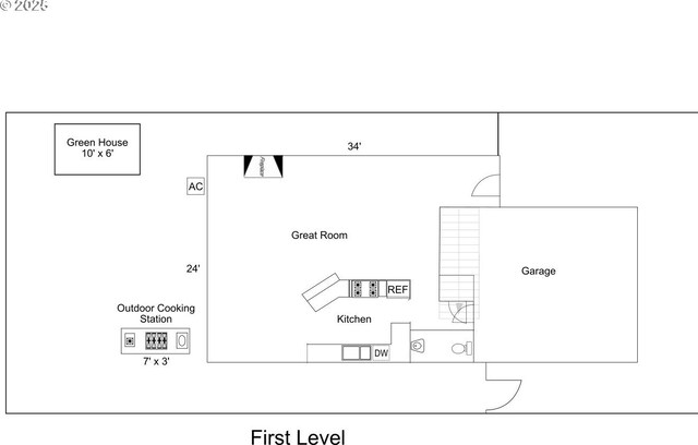 3963 NW 148th Pl, Portland, OR 97229 - property floor plan