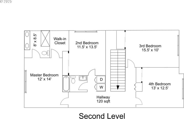 3963 NW 148th Pl, Portland, OR 97229 - floor plan / room layout