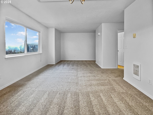 1806 NE 89th Cir, Vancouver, WA 98665 - carpeted empty room with visible vents and baseboards