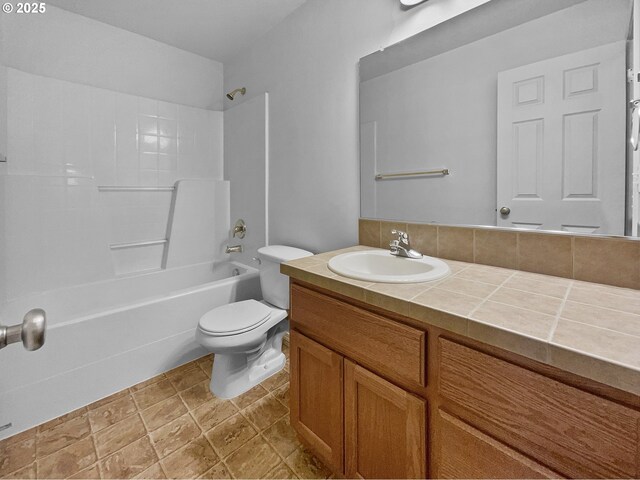 1806 NE 89th Cir, Vancouver, WA 98665 - full bath featuring toilet, tub / shower combination, and vanity