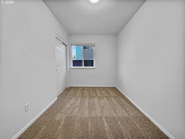 1806 NE 89th Cir, Vancouver, WA 98665 - carpeted empty room with a textured ceiling and baseboards