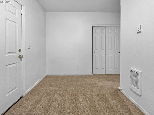 1806 NE 89th Cir, Vancouver, WA 98665 - unfurnished bedroom with visible vents, a closet, baseboards, and carpet flooring