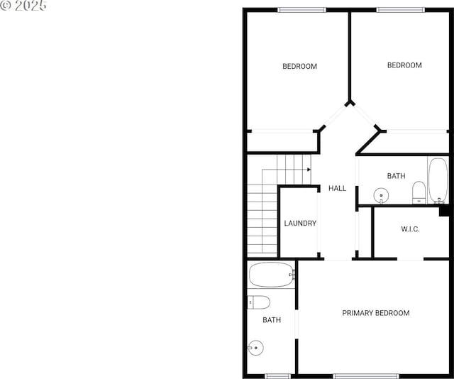1806 NE 89th Cir, Vancouver, WA 98665 - floor plan