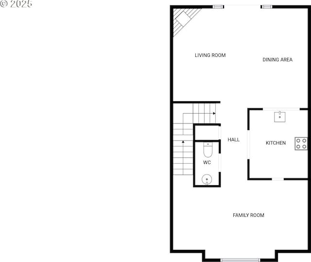 1806 NE 89th Cir, Vancouver, WA 98665 - floor plan