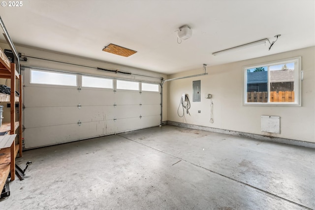 1722 Sequoia Ct, Forest Grove, OR 97116 - garage featuring electric panel