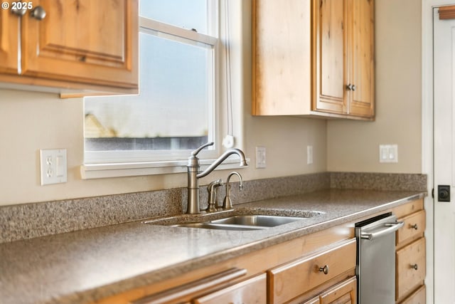 kitchen featuring sink