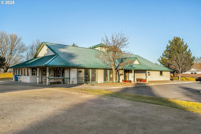 view of building exterior