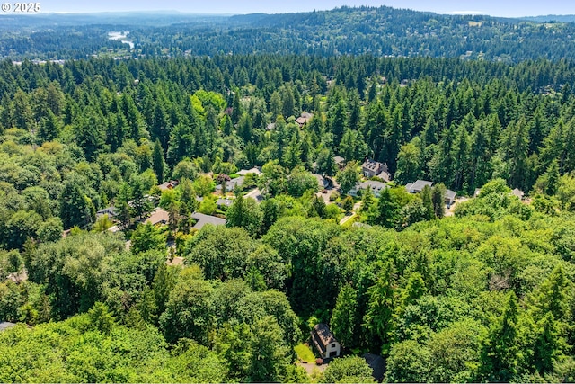610 Atwater Rd, Lake Oswego, OR 97034 - view of property location with a heavily wooded area