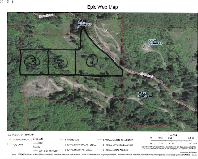 0 N Dubois Rd, Ariel, WA 98603