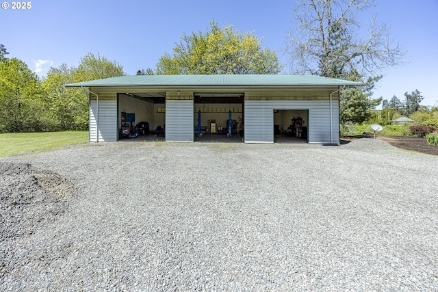 38201 Queens Rd, Marcola, OR 97454 - garage with a detached garage