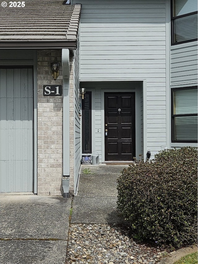 3300 NE 164th St Unit S-1, Ridgefield, WA 98642 - entrance to property featuring brick siding