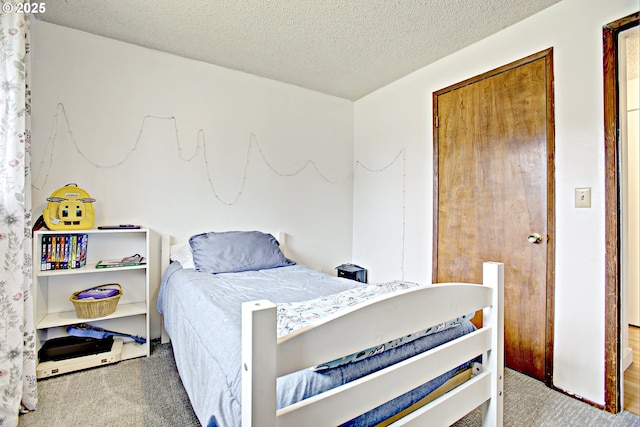 21408 SE Main St, Gresham, OR 97030 - bedroom featuring carpet floors and a textured ceiling