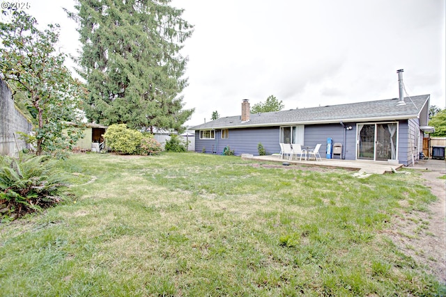21408 SE Main St, Gresham, OR 97030 - view of yard featuring a patio area