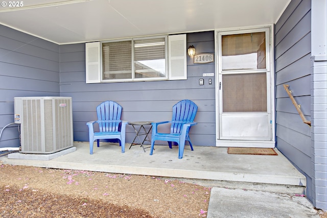21408 SE Main St, Gresham, OR 97030 - view of patio / terrace with cooling unit