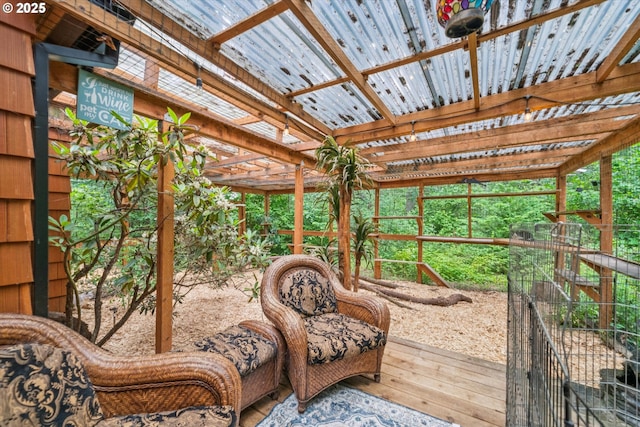 22060 S Forest Park Rd, Beavercreek, OR 97004 - view of sunroom / solarium