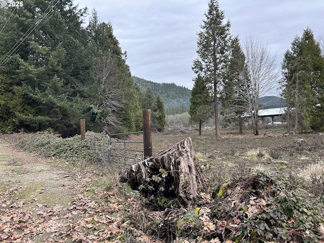 property view of mountains