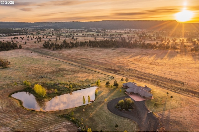 10771 E Langell Valley Rd, Bonanza, OR 97623 - aerial view at dusk of a view of rural / pastoral area