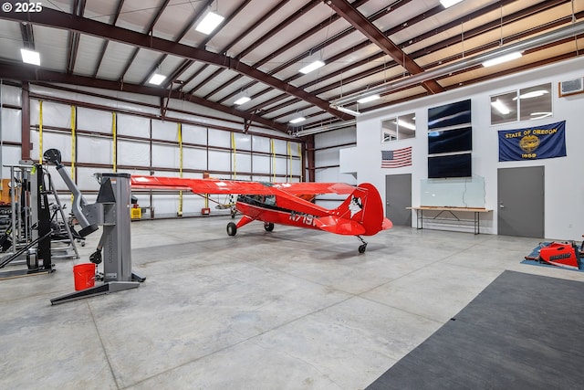 10771 E Langell Valley Rd, Bonanza, OR 97623 - view of garage