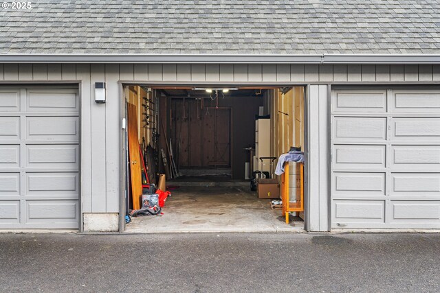 5304 NE 84th Loop Unit 16, Vancouver, WA 98662 - view of garage