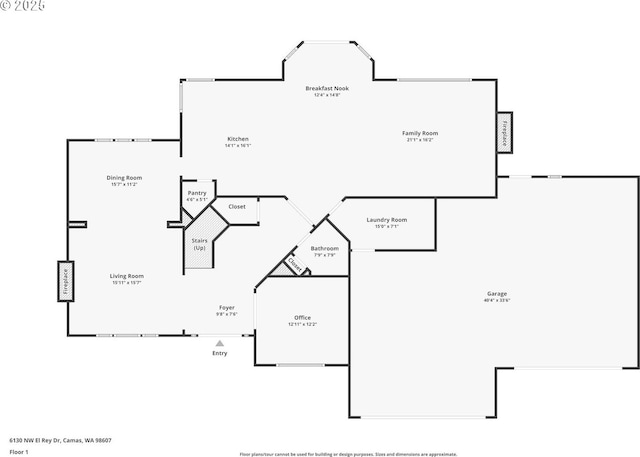 view of layout