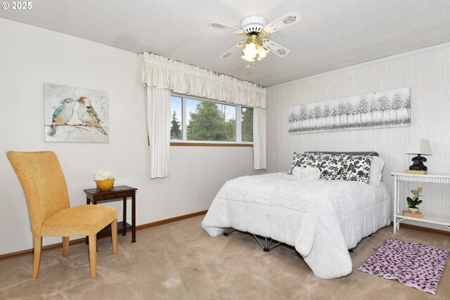 13275 NE Thompson Ct, Portland, OR 97230 - bedroom featuring baseboards and carpet flooring