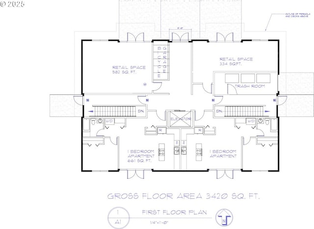 2104 N Rosa Parks Way, Portland, OR 97217 - room layout