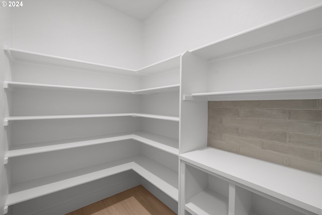 view of pantry