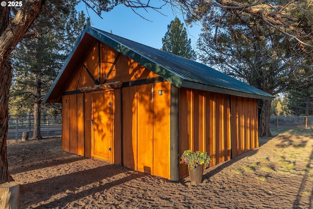 16830 Delicious St, Bend, OR 97703 - view of outbuilding
