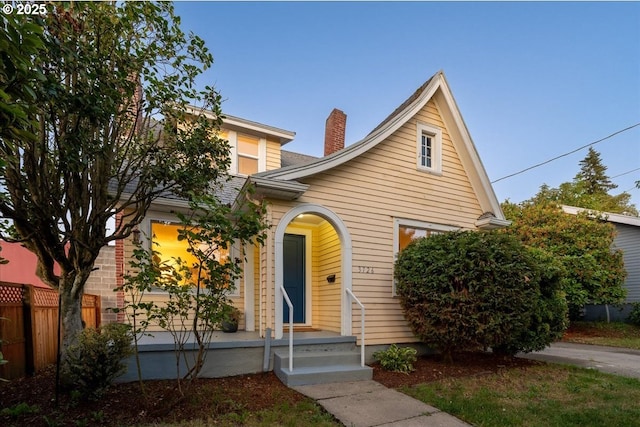 3726 NE 77th Ave, Portland, OR 97213 - entrance to property featuring a shingled roof