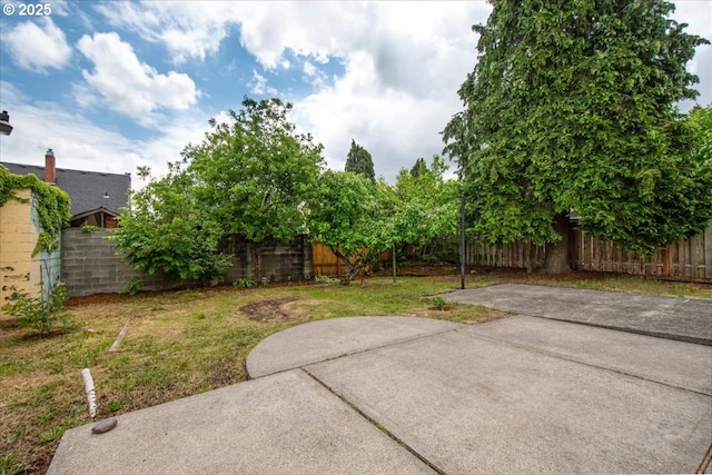 3726 NE 77th Ave, Portland, OR 97213 - view of yard featuring a patio area