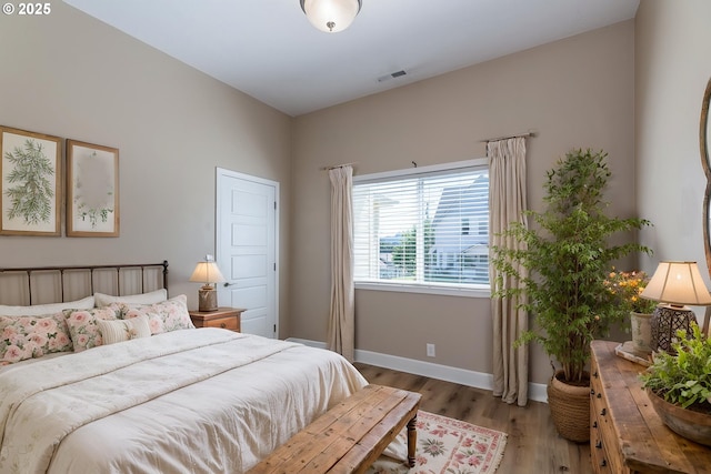 420 Bryant St, Clatskanie, OR 97016 - bedroom with light wood finished floors and baseboards