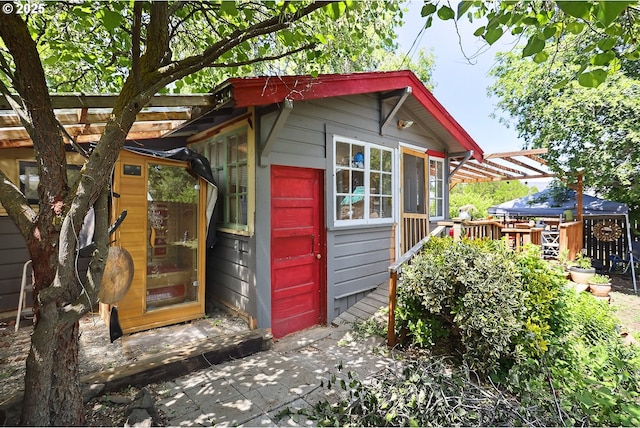317 E 14th St, The Dalles, OR 97058 - view of outbuilding