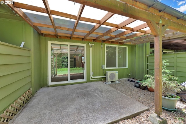 1308 Quaker St, Eugene, OR 97402 - view of patio / terrace featuring a pergola