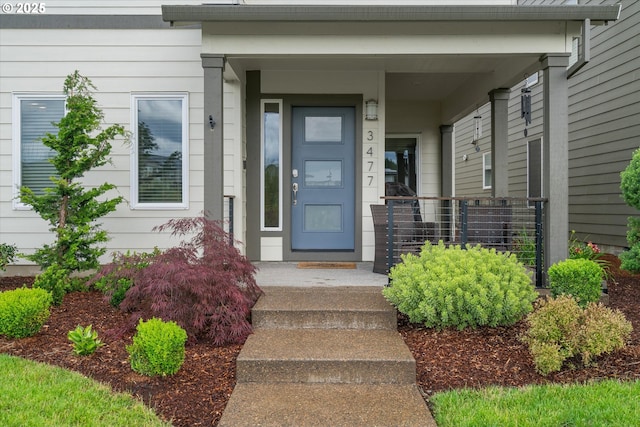 3477 SE Salmonfly Ln, Hillsboro, OR 97123 - view of exterior entry