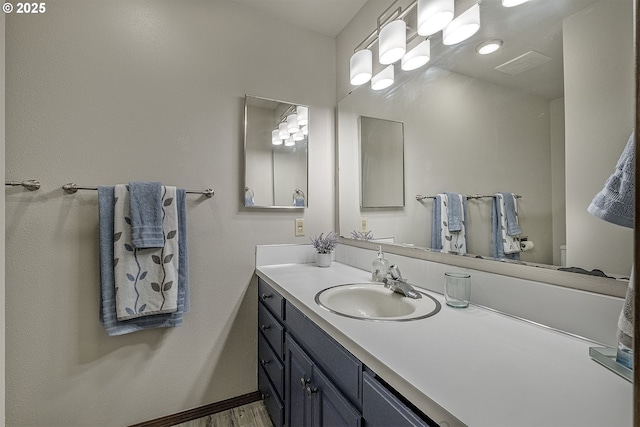 21445 NE Ornduff Rd, Hillsboro, OR 97123 - bathroom featuring vanity and toilet