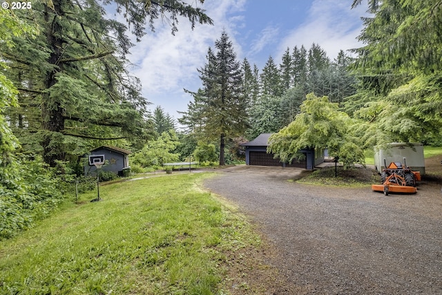 21445 NE Ornduff Rd, Hillsboro, OR 97123 - view of dirt / gravel road
