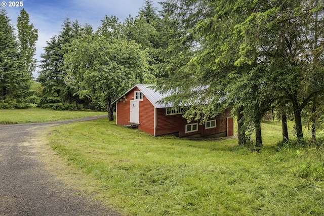 21445 NE Ornduff Rd, Hillsboro, OR 97123 - view of green lawn with driveway