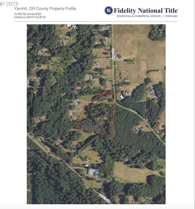 21445 NE Ornduff Rd, Hillsboro, OR 97123 - map / location
