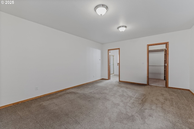3116 NE 108th Ave, Portland, OR 97220 - carpeted spare room with baseboards