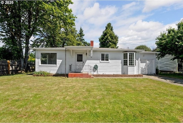 161 1st St, Dillard, OR 97432 - view of front of house featuring a chimney