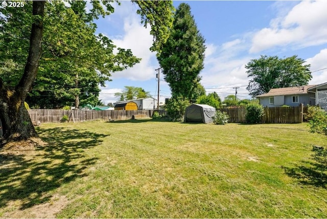 161 1st St, Dillard, OR 97432 - view of yard
