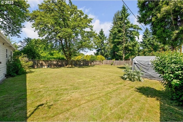 161 1st St, Dillard, OR 97432 - view of yard