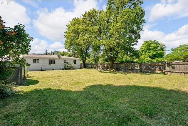 161 1st St, Dillard, OR 97432 - view of yard