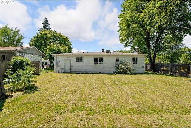 161 1st St, Dillard, OR 97432 - view of back of property