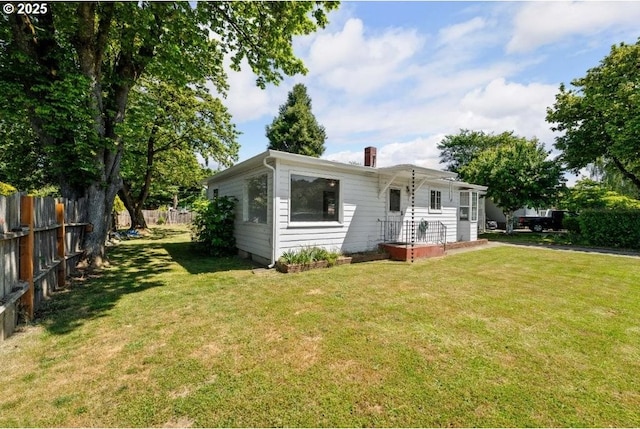 161 1st St, Dillard, OR 97432 - view of front of property featuring a chimney