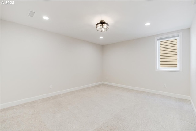 23680 SW Robson Ter, Sherwood, OR 97140 - empty room with light colored carpet and recessed lighting