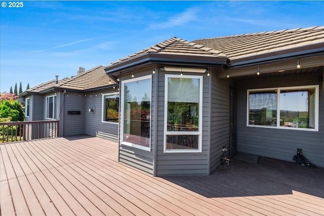 23680 SW Robson Ter, Sherwood, OR 97140 - view of deck